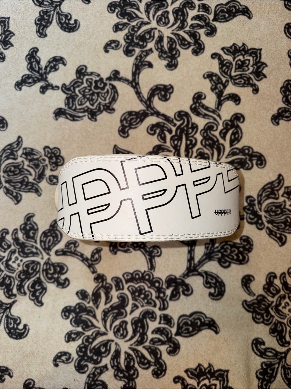 White Upper Lifting Belt